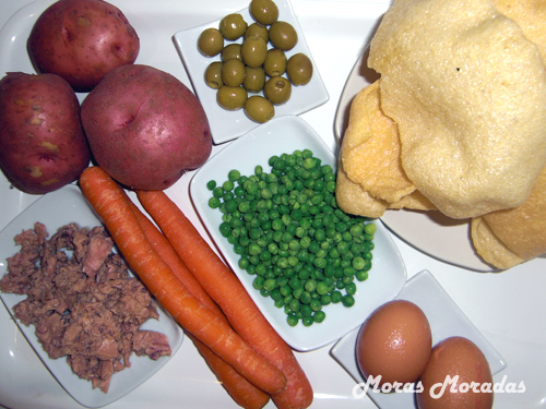 ingredientes para hacer ensaladilla ingredientes para hacer ensaladilla