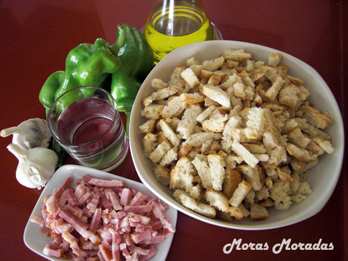 ingredientes para hacer migas de pan ingredientes para hacer migas de pan