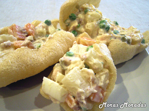 palomitas de ensaladilla palomitas de ensaladilla