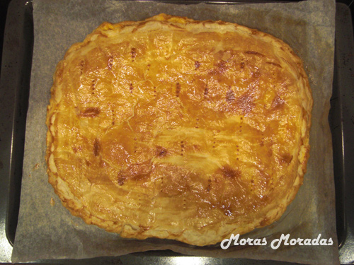 empanada de atún empanada de atún