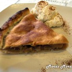 porcion tarta manzana porcion tarta manzana