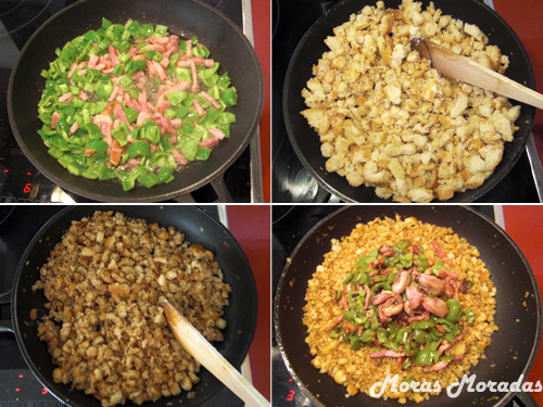 como hacer migas de pan como hacer migas de pan