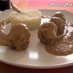 albóndigas en salsa de almendras albóndigas en salsa de almendras