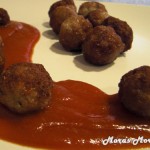 albóndigas caseras con salsa de tomate albóndigas caseras con salsa de tomate