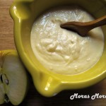 salsa mayonesa con ajo y manzana salsa mayonesa con ajo y manzana