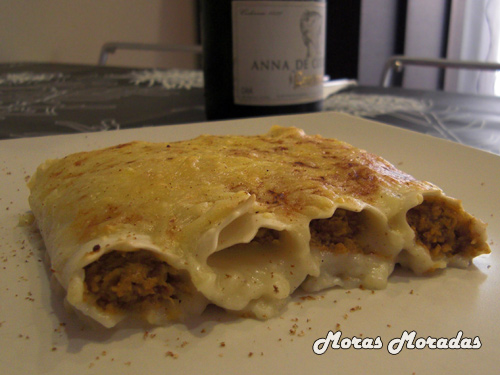 canelones de carne