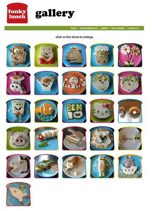 funky lunch: página de creativos sandwiches para niños funky lunch: página de creativos sandwiches para niños