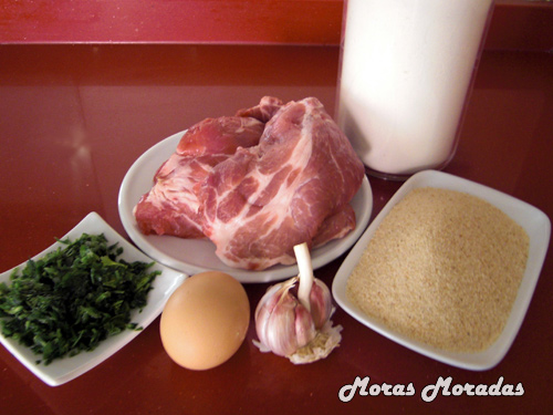 ingredientes para hacer albóndigas caseras ingredientes para hacer albóndigas caseras