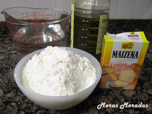 ingredientes para hacer buñuelos de viento de Albuñol ingredientes para hacer buñuelos de viento de Albuñol