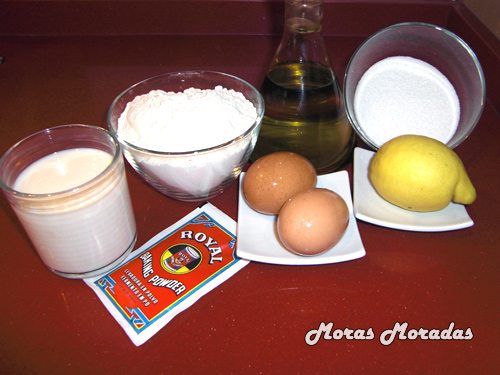 ingredientes para hacer magdalenas caseras ingredientes para hacer magdalenas caseras