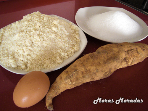 ingredientes para hacer panellets