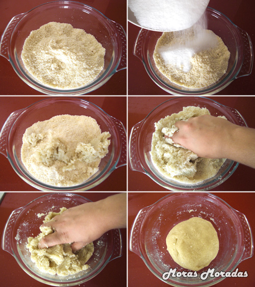 como hacer la masa de los panellets
