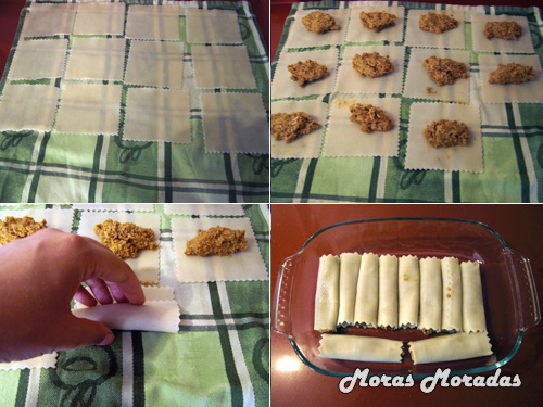 como preparar canelones de carne como preparar canelones de carne