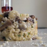risotto de setas y calabaza risotto de setas y calabaza