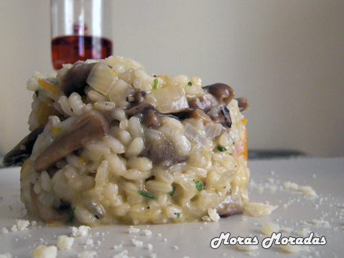 risotto de setas y calabaza risotto de setas y calabaza