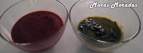 vinagreta de frutos del bosque y olivada vinagreta de frutos del bosque y olivada