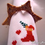 servilletero de hojaldre con forma de estrella servilletero de hojaldre con forma de estrella