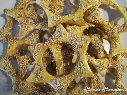 servilleteros de hojaldre con forma de estrella servilleteros de hojaldre con forma de estrella