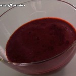 vinagreta de frutos del bosque vinagreta de frutos del bosque
