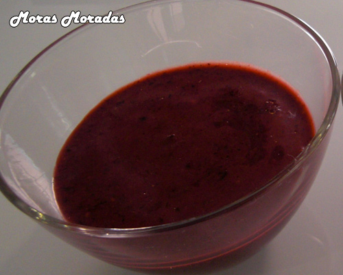 vinagreta de frutos del bosque vinagreta de frutos del bosque