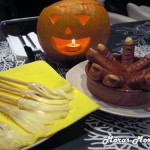 aperitivo de brujas para Halloween aperitivo de brujas para Halloween
