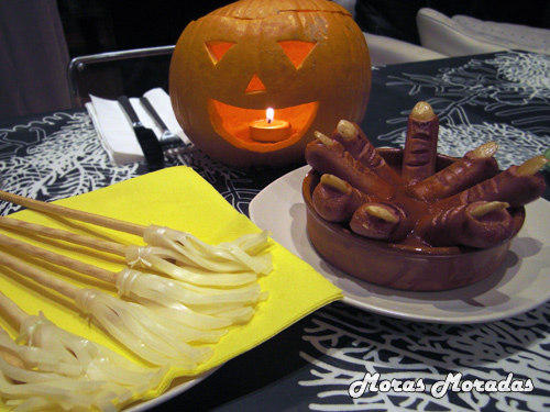 aperitivo de brujas para Halloween aperitivo de brujas para Halloween
