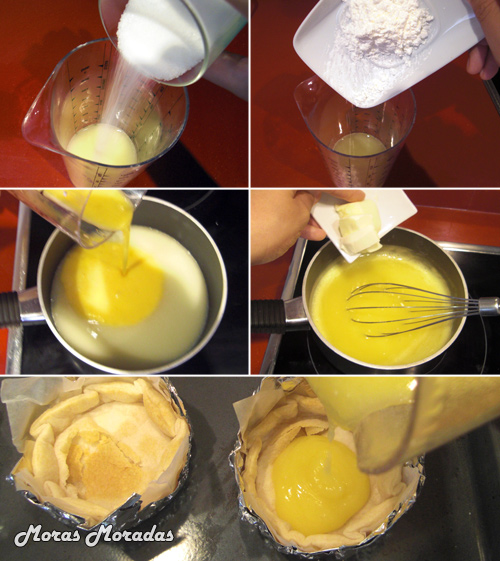 como hacer crema de limón para las tartaletas como hacer crema de limón para las tartaletas