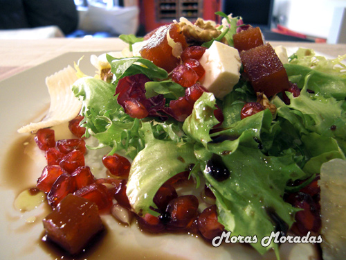 ensalada de otoño ensalada de otoño