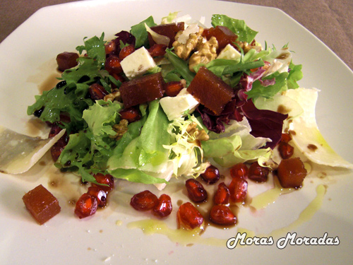 ensalada de otoño ensalada de otoño