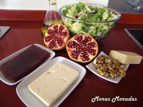 ingredientes para hacer ensalada de otoño ingredientes para hacer ensalada de otoño