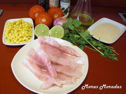 ingredientes para hacer pescado al cajún