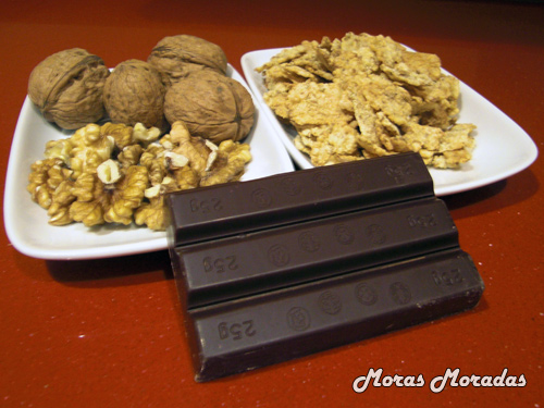 ingredientes para hacer rocas de chocolate ingredientes para hacer rocas de chocolate