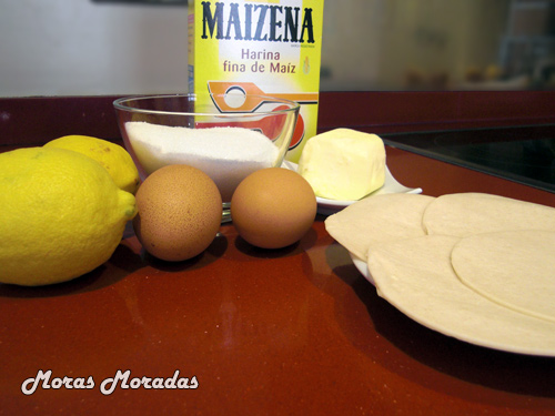ingredientes para hacer tartaletas de limón ingredientes para hacer tartaletas de limón