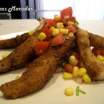 pescado al cajún pescado al cajún