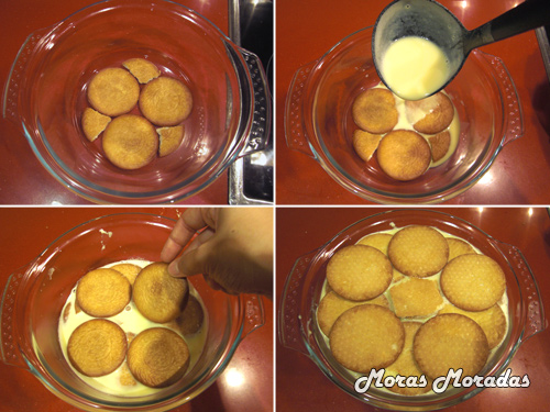 preparar el pastel de flan con galletas preparar el pastel de flan con galletas