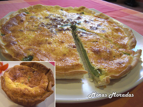 quiches de espárragos verdes y jamón serrano quiches de espárragos verdes y jamón serrano