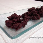 rocas de chocolate rocas de chocolate