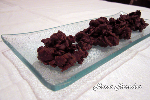 rocas de chocolate rocas de chocolate