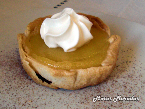 tartaleta de limón tartaleta de limón