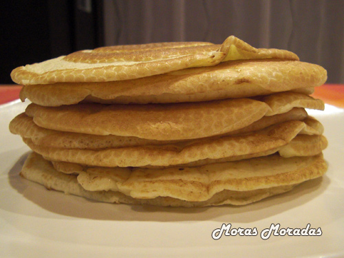 tortitas americanas