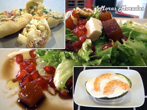 ensaladas para Navidad ensaladas para Navidad