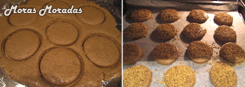 preparar mantecados de ajonjolí preparar mantecados de ajonjolí