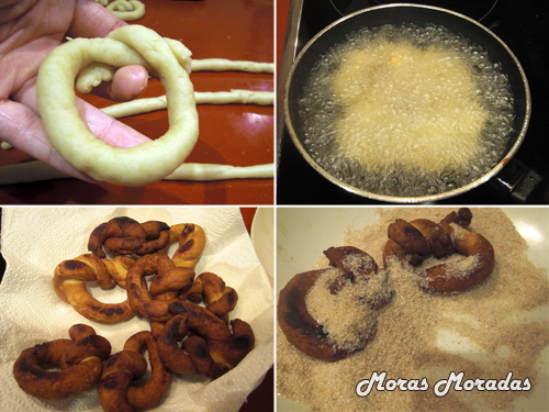 preparar rosquillos preparar rosquillos