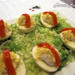 huevos rellenos huevos rellenos