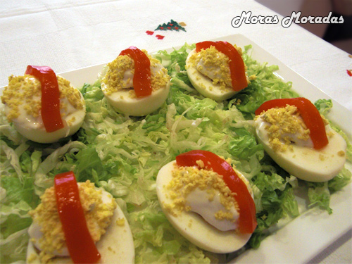 huevos rellenos huevos rellenos