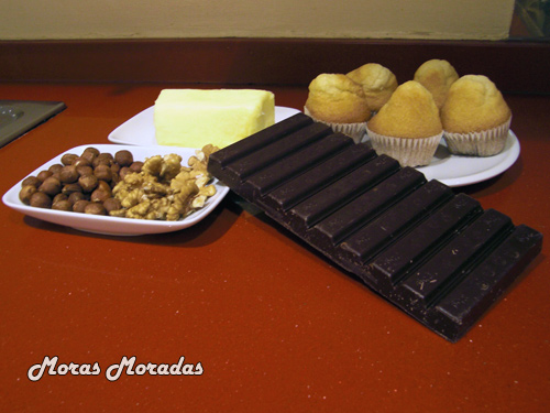 ingredientes para hacer turrón de chocolate ingredientes para hacer turrón de chocolate