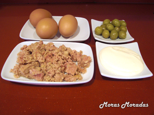 ingredientes para hacer huevos rellenos ingredientes para hacer huevos rellenos