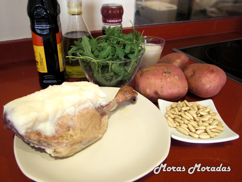 ingredientes para hacer parmentier de confit de pato ingredientes para hacer parmentier de confit de pato