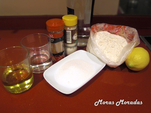 ingredientes para hacer rosquillos ingredientes para hacer rosquillos