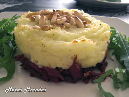 parmentier de confit de pato parmentier de confit de pato